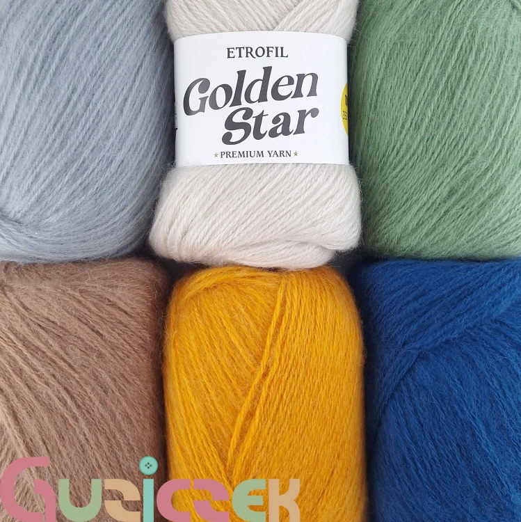 Włóczka Etrofil Golden Star