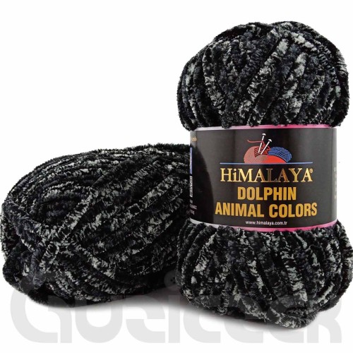 Włóczka Himalaya Dolphin Animal Colors 83106