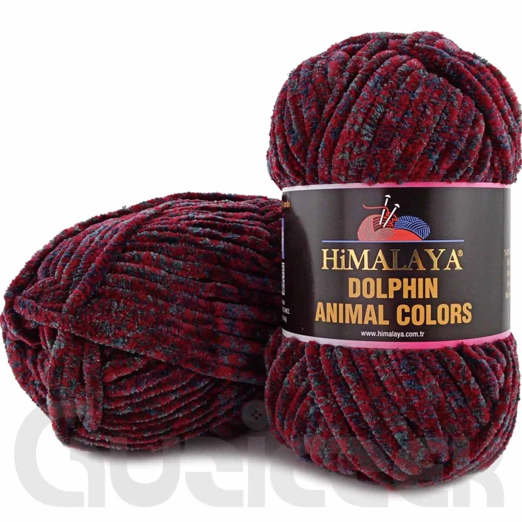 Włóczka Himalaya Dolphin Animal Colors 83104
