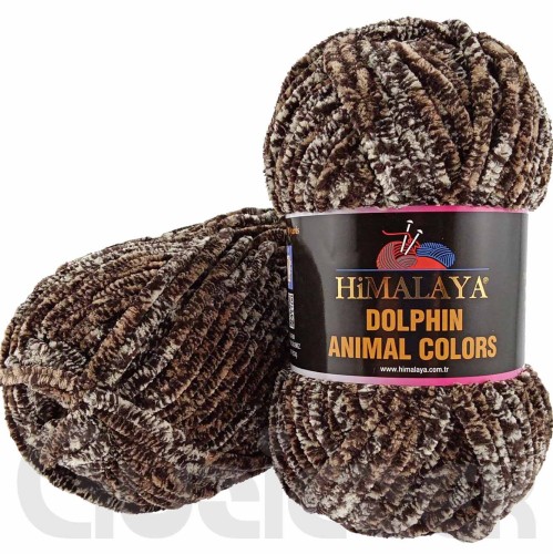 Włóczka Himalaya Dolphin Animal Colors 83103