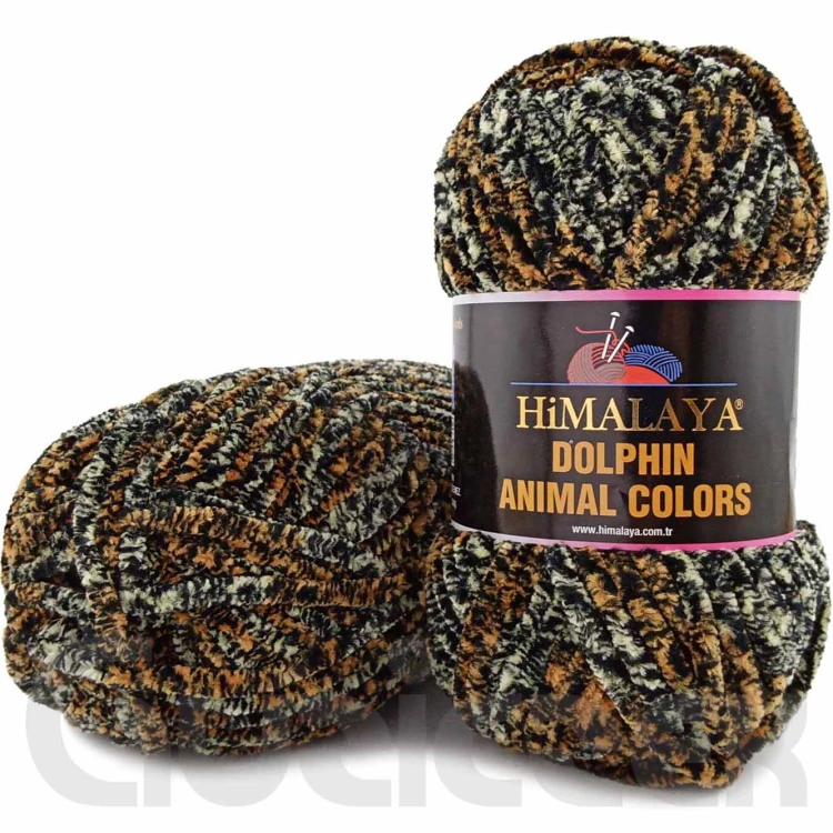 Włóczka Himalaya Dolphin Animal Colors 83102
