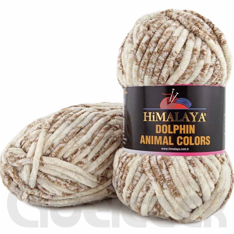 Włóczka Himalaya Dolphin Animal Colors 83101