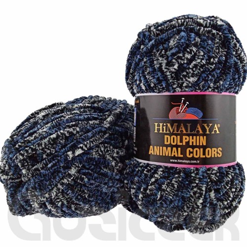 Włóczka Himalaya Dolphin Animal Colors 83113