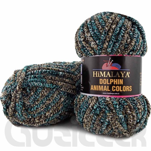 Włóczka Himalaya Dolphin Animal Colors 83112