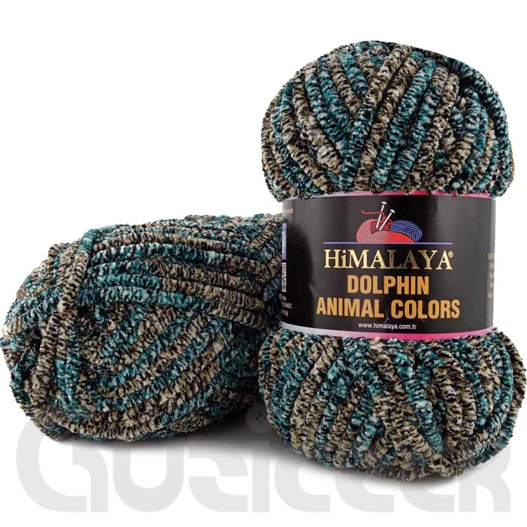 Włóczka Himalaya Dolphin Animal Colors 83112