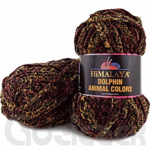 Włóczka Himalaya Dolphin Animal Colors 83110
