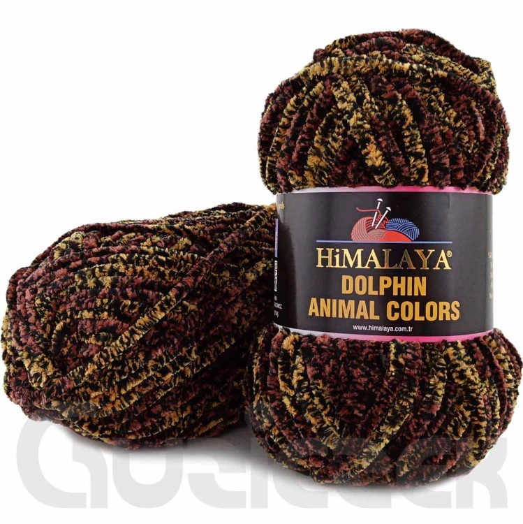 Włóczka Himalaya Dolphin Animal Colors 83110