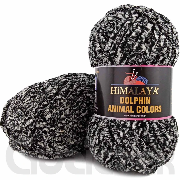 Włóczka Himalaya Dolphin Animal Colors 83109