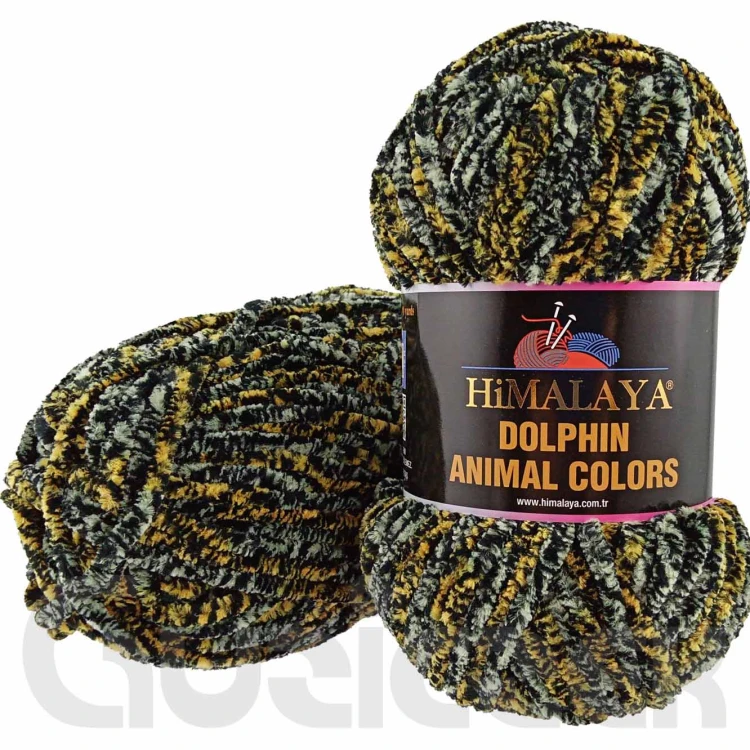 Włóczka Himalaya Dolphin Animal Colors 83108