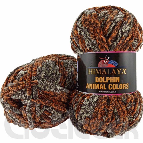 Włóczka Himalaya Dolphin Animal Colors 83107
