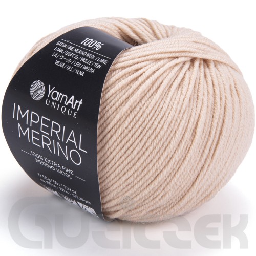 Włóczka YarnArt Imperial Merino 3305 ciepły beż