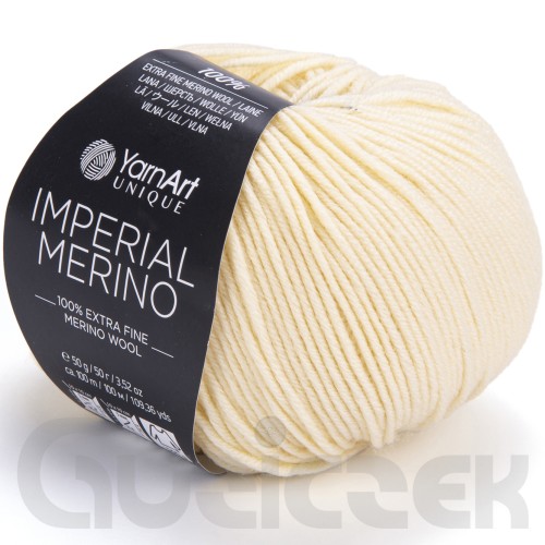 Włóczka YarnArt Imperial Merino 3304 waniliowy