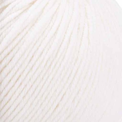 Włóczka YarnArt Imperial Merino 3302 śmietankowy / biały