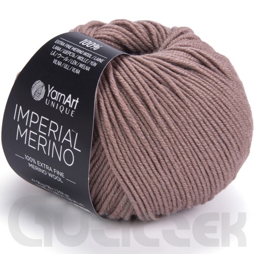 Włóczka YarnArt Imperial Merino 3310 jasny brąz