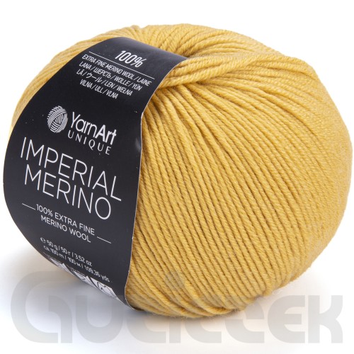 Włóczka YarnArt Imperial Merino 3309 musztardowy