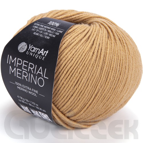 Włóczka YarnArt Imperial Merino 3308 ochra