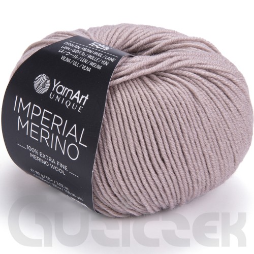 Włóczka YarnArt Imperial Merino 3307 ciemny beż