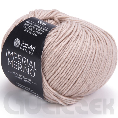 Włóczka YarnArt Imperial Merino 3306 beżowy