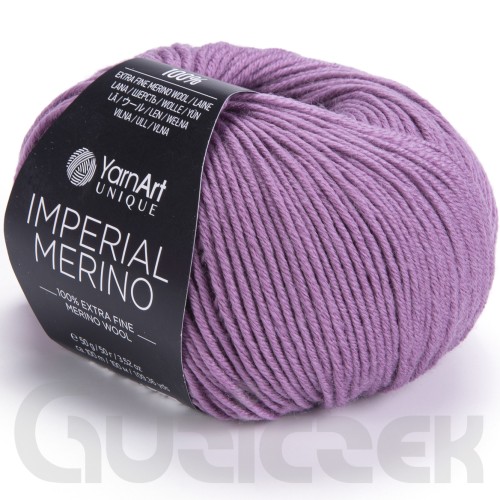 Włóczka YarnArt Imperial Merino 3322 ciemny wrzosowy