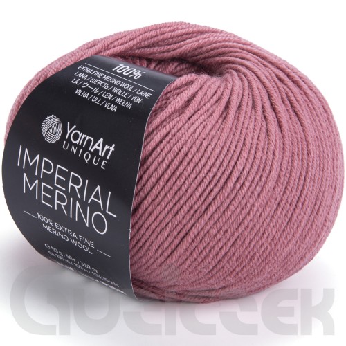 Włóczka YarnArt Imperial Merino 3315 brudny różowy