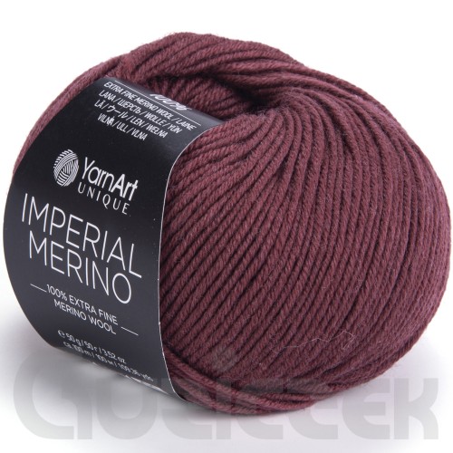 Włóczka YarnArt Imperial Merino 3312 ciemny brudny róż