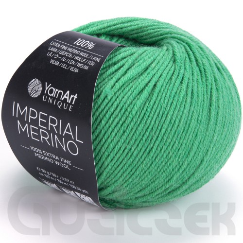 Włóczka YarnArt Imperial Merino 3332 zielony