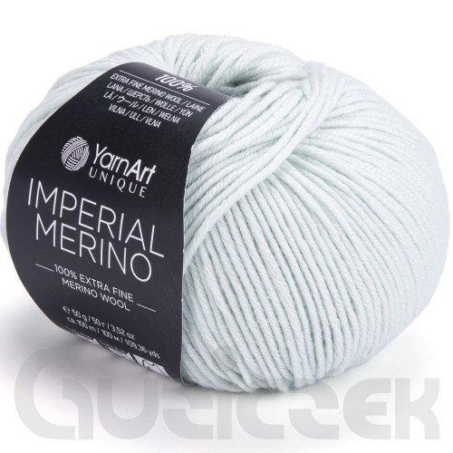 Włóczka YarnArt Imperial Merino 3328 pastelowy miętowy