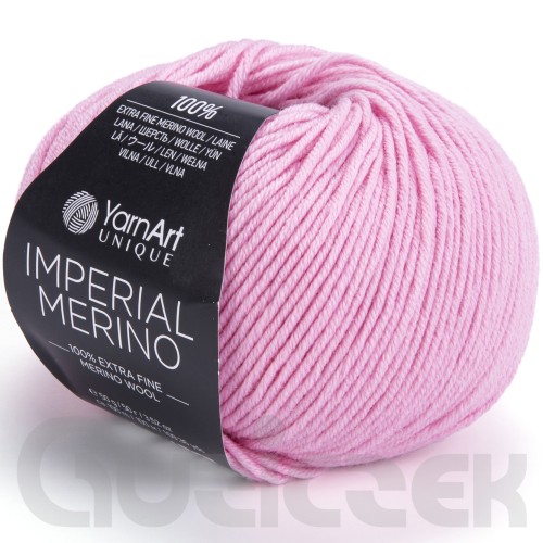 Włóczka YarnArt Imperial Merino 3326 różowy