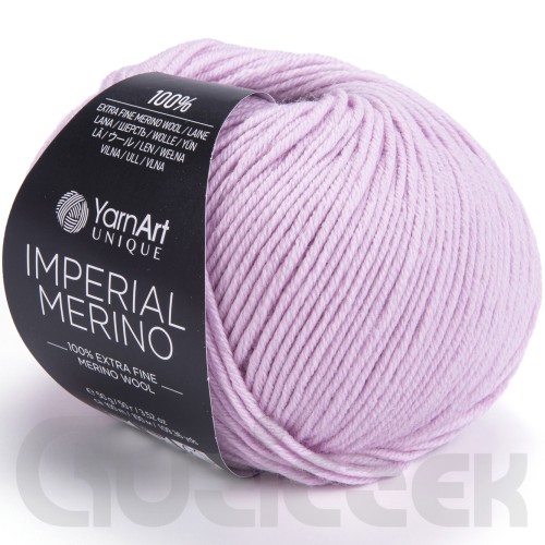 Włóczka YarnArt Imperial Merino 3325 lawendowy