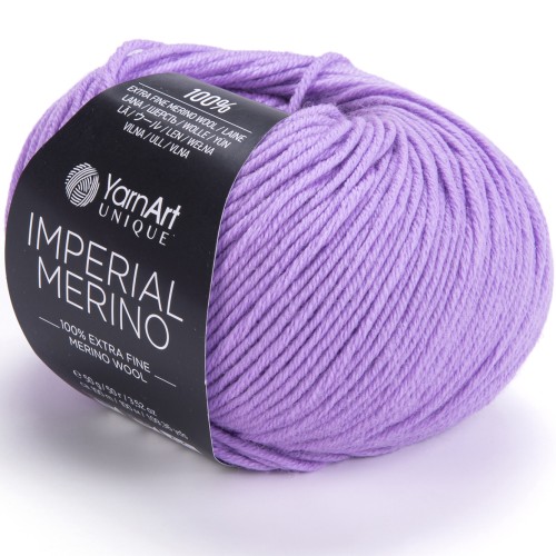 Włóczka YarnArt Imperial Merino 3324 liliowy