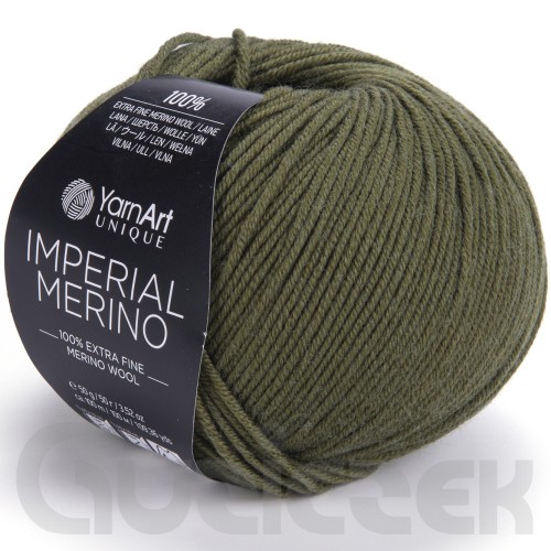 Włóczka YarnArt Imperial Merino 3334 khaki