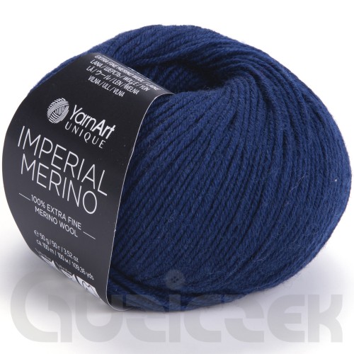 Włóczka YarnArt Imperial Merino 3343 granatowy
