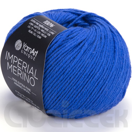 Włóczka YarnArt Imperial Merino 3342 chabrowy