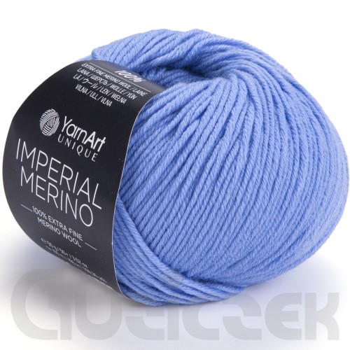 Włóczka YarnArt Imperial Merino 3341 niebieski