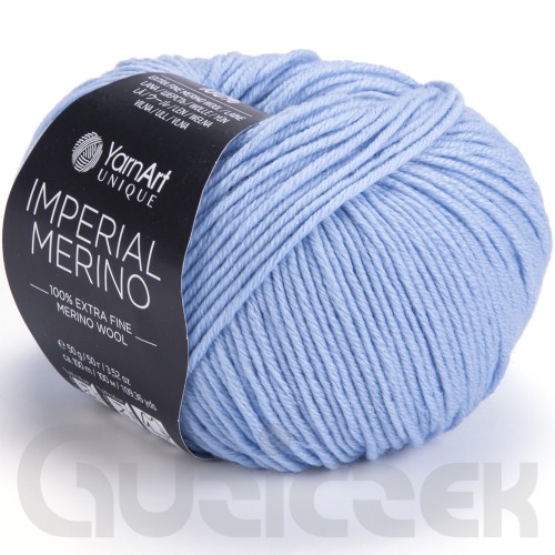 Włóczka YarnArt Imperial Merino 3340 jasny niebieski