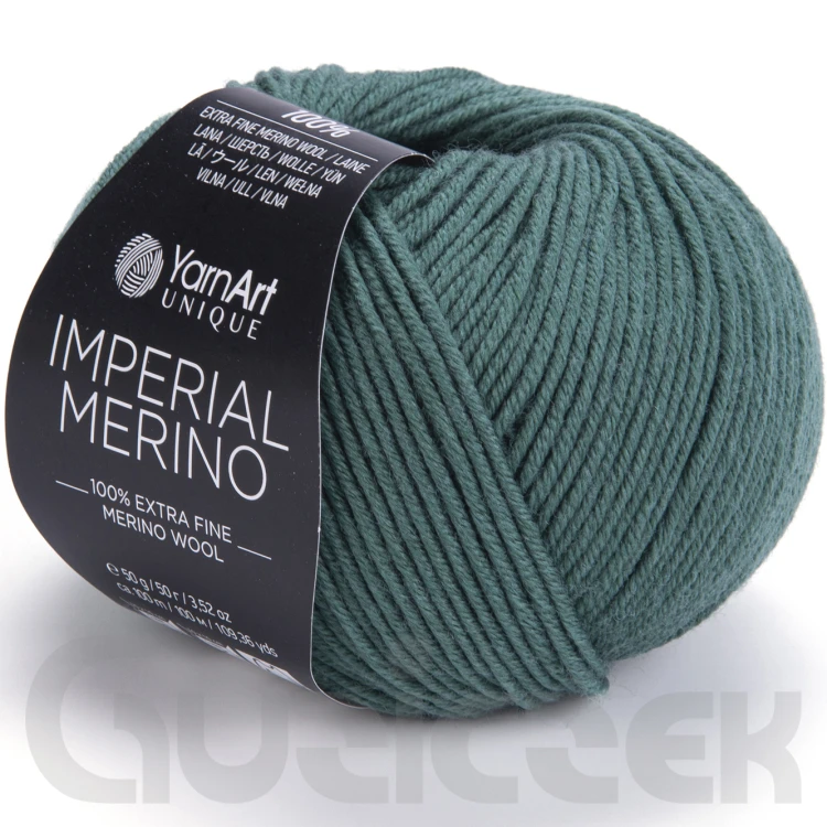 Włóczka YarnArt Imperial Merino 3333 sosnowy