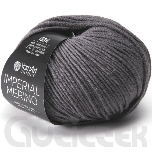 Włóczka YarnArt Imperial Merino 3347 grafitowy