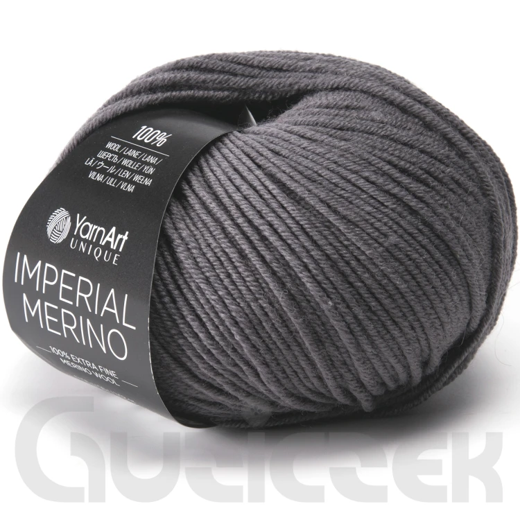 Włóczka YarnArt Imperial Merino 3347 grafitowy