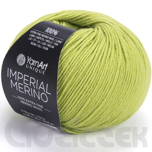 Włóczka YarnArt Imperial Merino 3331 jasny zielony