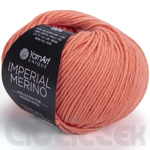 Włóczka YarnArt Imperial Merino 3316 ciemna morela