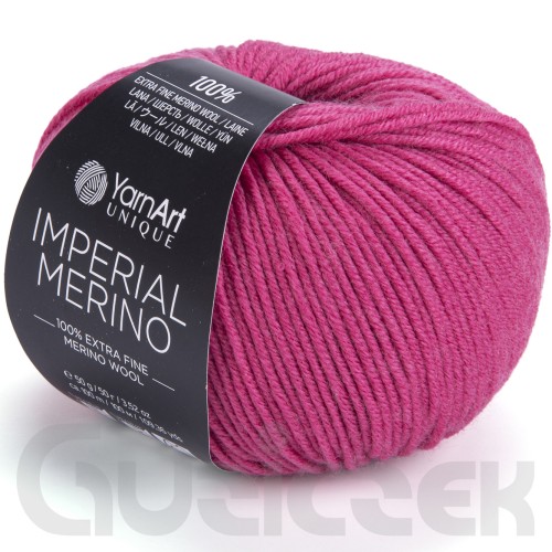 Włóczka YarnArt Imperial Merino 3318 malinowy