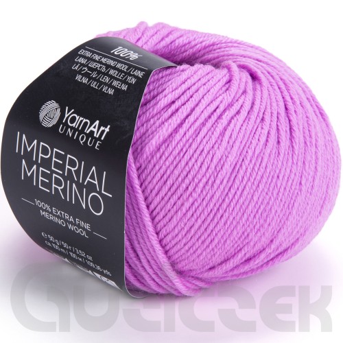 Włóczka YarnArt Imperial Merino 3323 ciemny róż