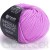 Włóczka YarnArt Imperial Merino 3323 ciemny róż