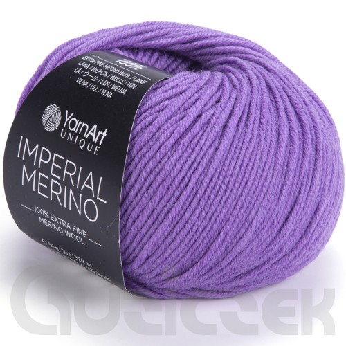 Włóczka YarnArt Imperial Merino 3321 fioletowy
