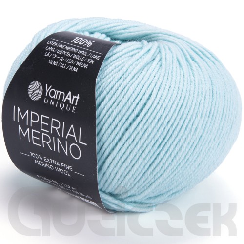 Włóczka YarnArt Imperial Merino 3329 lazurowy