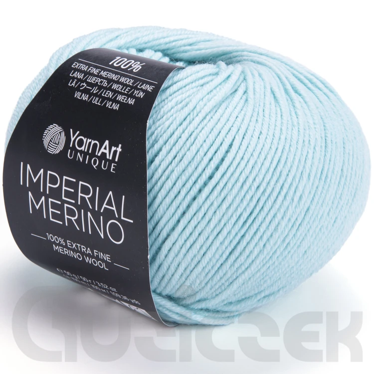 Włóczka YarnArt Imperial Merino 3329 lazurowy
