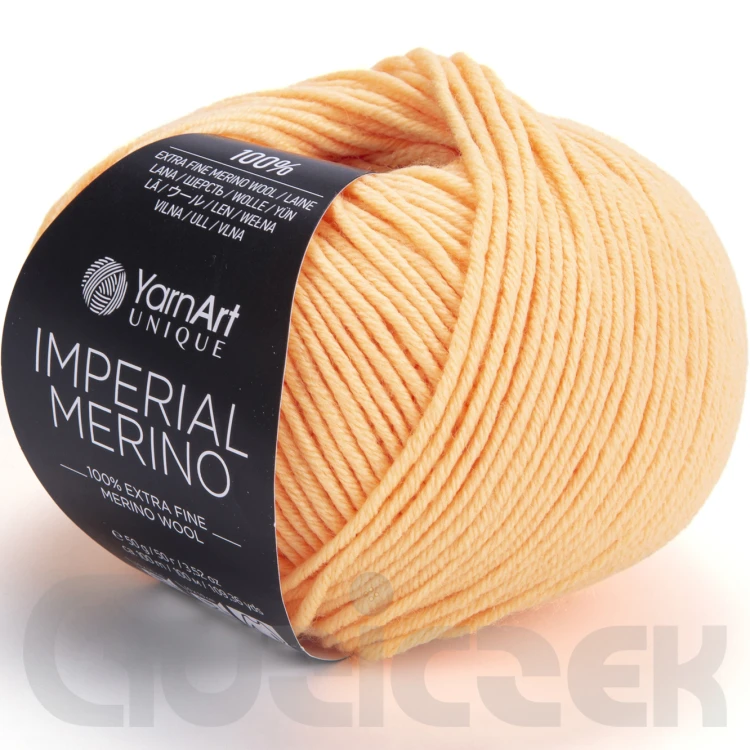 Włóczka YarnArt Imperial Merino 3317 pomarańcz