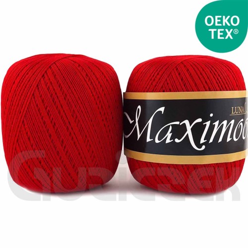 Kordonek LunaArt Maximoon 0033 czerwony