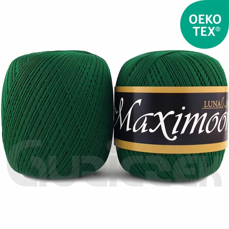 Kordonek LunaArt Maximoon 0088 zielony