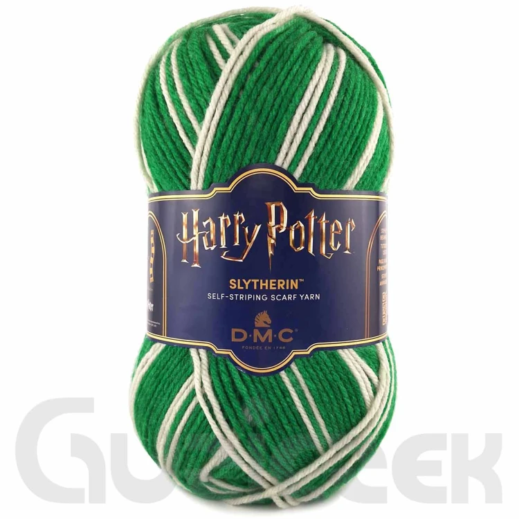 Włóczka DMC Harry Potter Slytherin